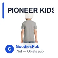 PIONEER KIDS T-SHIRT BIO - Miniature 11