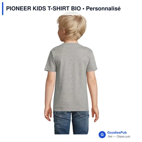 PIONEER KIDS T-SHIRT BIO - Image 11