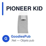 PIONEER KIDS T-SHIRT BIO - Miniature 3