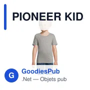 PIONEER KIDS T-SHIRT BIO - Miniature 4