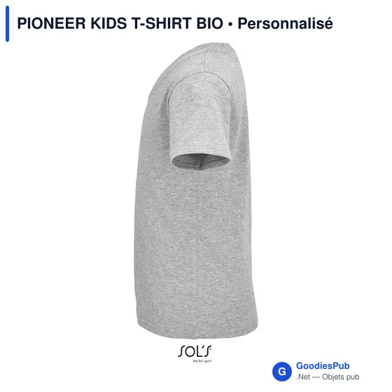 PIONEER KIDS T-SHIRT BIO - Image 9