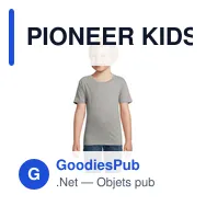 PIONEER KIDS T-SHIRT BIO - Miniature 10
