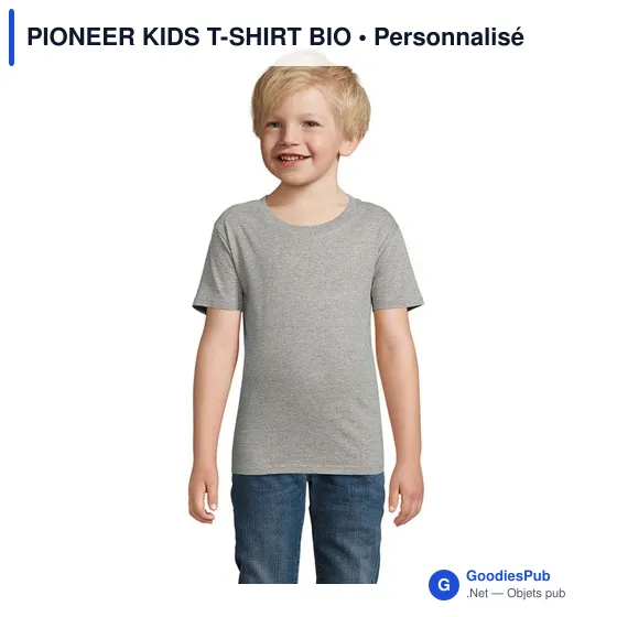 PIONEER KIDS T-SHIRT BIO - Image 10