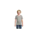 Variante gris chiné - PIONEER KIDS T-SHIRT BIO