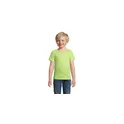 Variante vert pomme - PIONEER KIDS T-SHIRT BIO