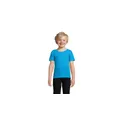 Variante bleu aqua - PIONEER KIDS T-SHIRT BIO
