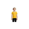 Variante jaune - PIONEER KIDS T-SHIRT BIO