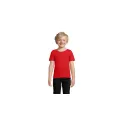 Variante rouge - PIONEER KIDS T-SHIRT BIO