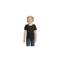 Variante noir profond - PIONEER KIDS T-SHIRT BIO