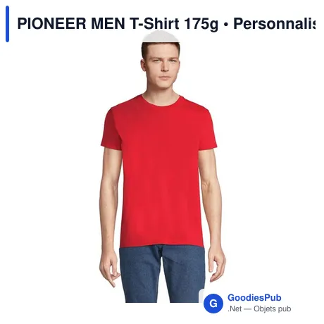 PIONEER MEN T-Shirt 175g