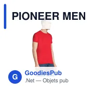 PIONEER MEN T-Shirt 175g - Miniature 11