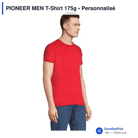 PIONEER MEN T-Shirt 175g - Image 11