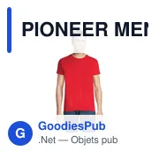 PIONEER MEN T-Shirt 175g - Miniature 7