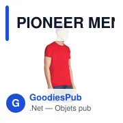 PIONEER MEN T-Shirt 175g - Miniature 8