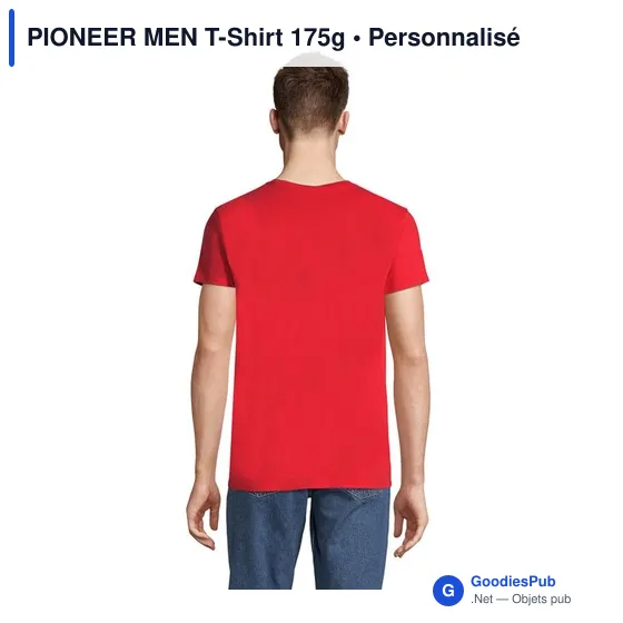 PIONEER MEN T-Shirt 175g - Image 9