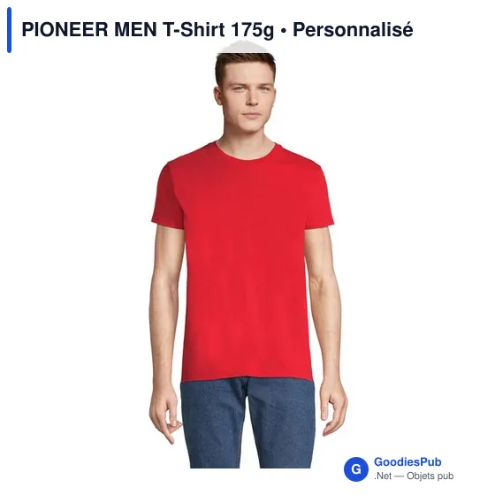 PIONEER MEN T-Shirt 175g - Image 10