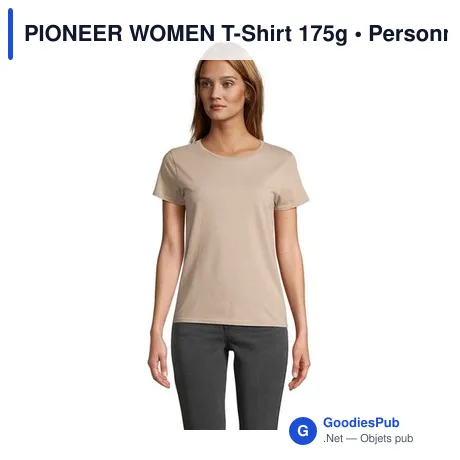 PIONEER WOMEN T-Shirt 175g