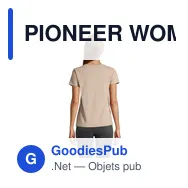 PIONEER WOMEN T-Shirt 175g - Miniature 11