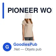 PIONEER WOMEN T-Shirt 175g - Miniature 3