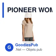 PIONEER WOMEN T-Shirt 175g - Miniature 9