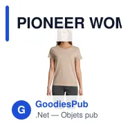 PIONEER WOMEN T-Shirt 175g - Miniature 10