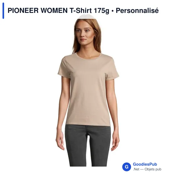 PIONEER WOMEN T-Shirt 175g - Image 10