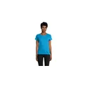Variante bleu aqua - PIONEER WOMEN T-Shirt 175g