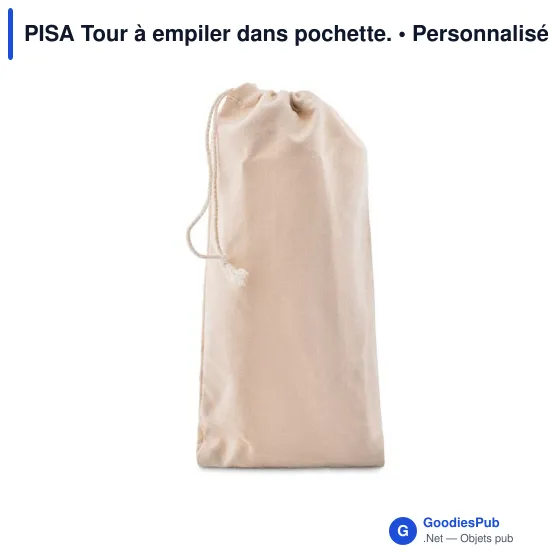 PISA Tour à empiler dans pochette. - Image 4