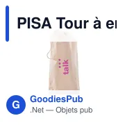 PISA Tour à empiler dans pochette. - Miniature 5