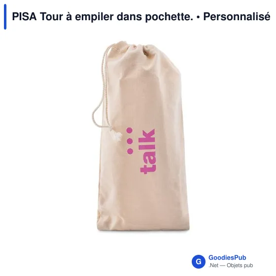 PISA Tour à empiler dans pochette. - Image 5