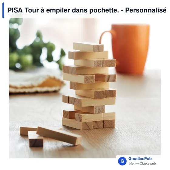 PISA Tour à empiler dans pochette. - Image 6