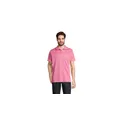 Variante rose vif - Polo personnalisable PITCHER UNISEX avec logo - Écologique