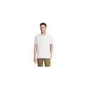 Variante blanc - Polo personnalisable PITCHER UNISEX avec logo - Écologique