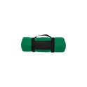 Variante vert - Plaid polaire personnalisable en polyester avec logo - Nor