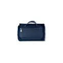Variante Bleu foncé - Plaid tapis de pique-nique personnalisable en polaire avec logo - 170 x 130 cm
