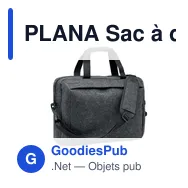PLANA Sac à dos pour ordinateur 15" - Miniature 1