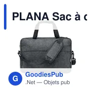PLANA Sac à dos pour ordinateur 15" - Miniature 2