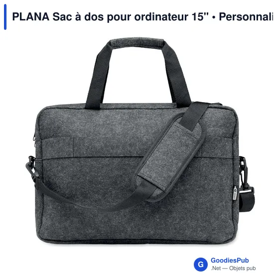 PLANA Sac à dos pour ordinateur 15" - Image 2