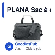 PLANA Sac à dos pour ordinateur 15" - Miniature 3