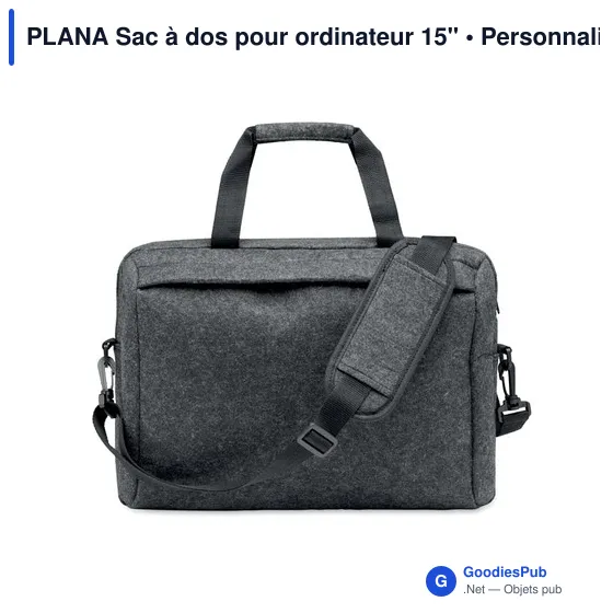 PLANA Sac à dos pour ordinateur 15" - Image 3