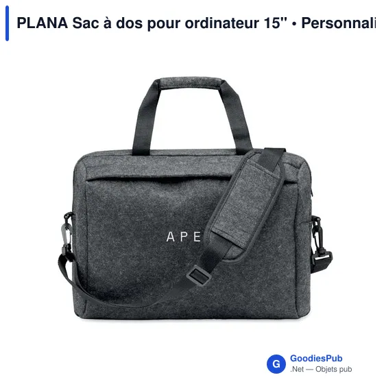 PLANA Sac à dos pour ordinateur 15" - Image 4