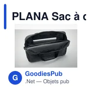 PLANA Sac à dos pour ordinateur 15" - Miniature 5