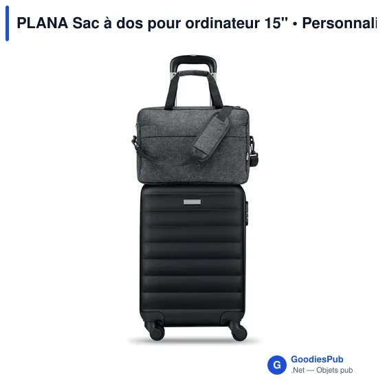 PLANA Sac à dos pour ordinateur 15" - Image 6