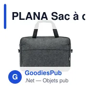 PLANA Sac à dos pour ordinateur 15" - Miniature 7