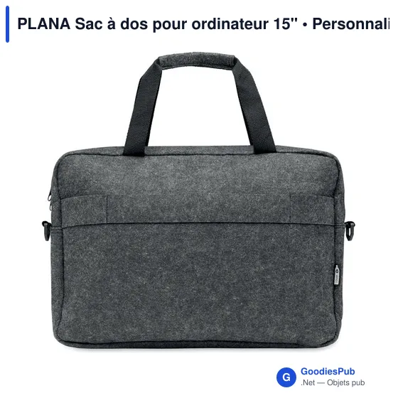 PLANA Sac à dos pour ordinateur 15" - Image 7