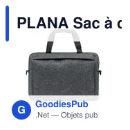 PLANA Sac à dos pour ordinateur 15" - Miniature 8