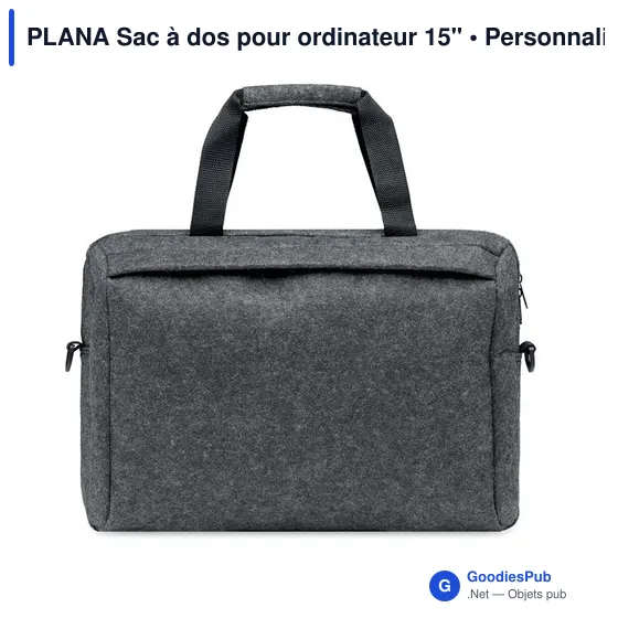 PLANA Sac à dos pour ordinateur 15" - Image 8