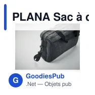 PLANA Sac à dos pour ordinateur 15" - Miniature 9