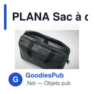 PLANA Sac à dos pour ordinateur 15" - Miniature 10