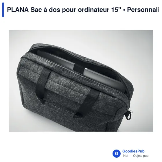 PLANA Sac à dos pour ordinateur 15" - Image 10